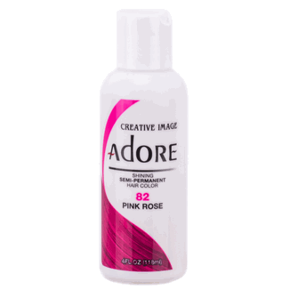 Adore Semi-Permanent Hair Color 82 Pink Rose