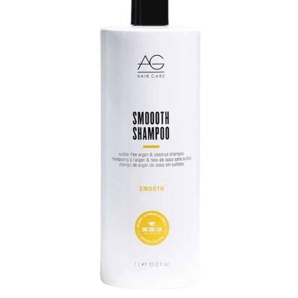 AG Hair Care Smooth-Shampoo 1L