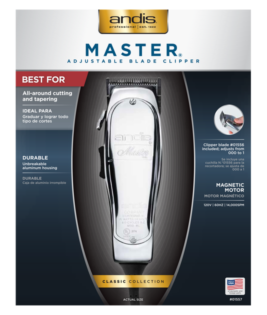 Andis Master Adjustable Clipper