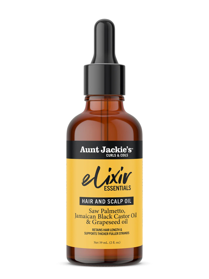 Aunt Jackie's Saw Palmetto, Jamaican Black Castor Oil & Grapeseed