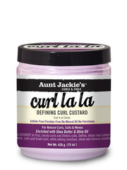 Aunt Jackie's Curl & Coil Curl La La 15oz