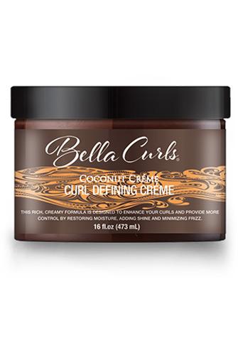 Bella Curls Coconut Crème Curl Defining Crème