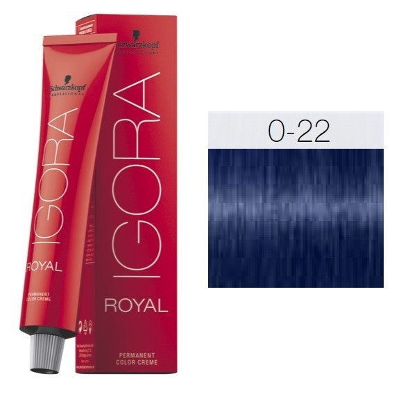 Schwarzkopf Igora Royal: 0-22 Anti Orange Concentrate