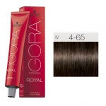 Schwarzkopf Igora Royal: 4-65 Medium Brown Chocolate Gold