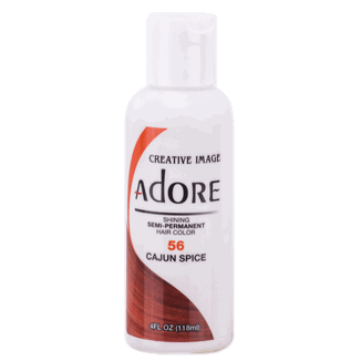 Adore Semi-Permanent Hair Color 56 Cajun Spice