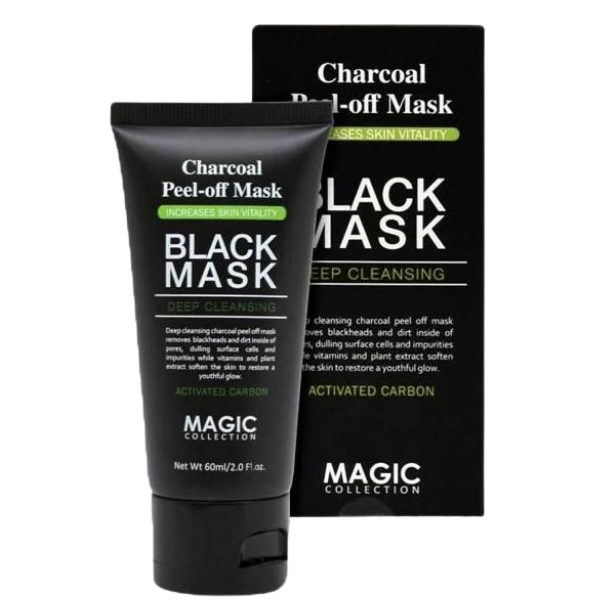 Charcoal Peel-Off Mask