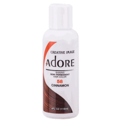 Adore Semi-Permanent Hair Color 58 Cinnamon
