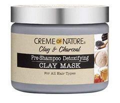 Creme of Nature Clay & Charcoal Mask