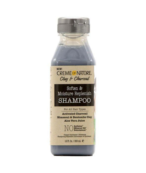 Creme of Nature Clay & Charcoal Shampoo | The Beauty Emporium