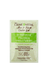 Creme of Nature Aloe & Jamaica Black Castor Oil Protein Treatment