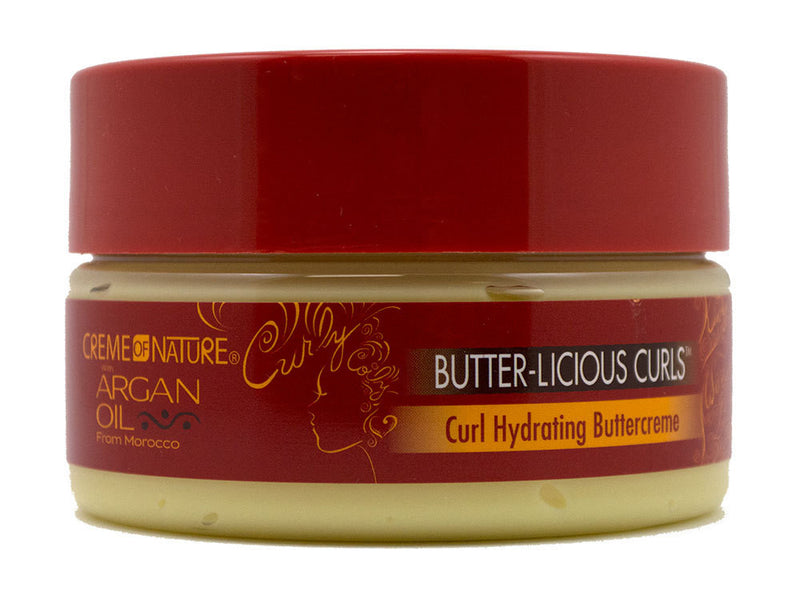 Creme Of Nature Argan Oil Butter-Licious Curls