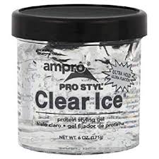 Ampro Clear Ice® | Protein Styling Gel | Ultra Hold