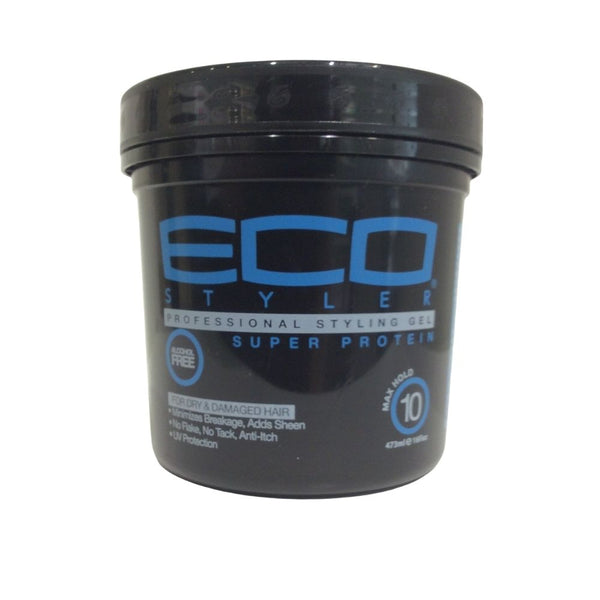 Eco Styling Super Protein Gel Maximum Hold For Natural&Synthetic