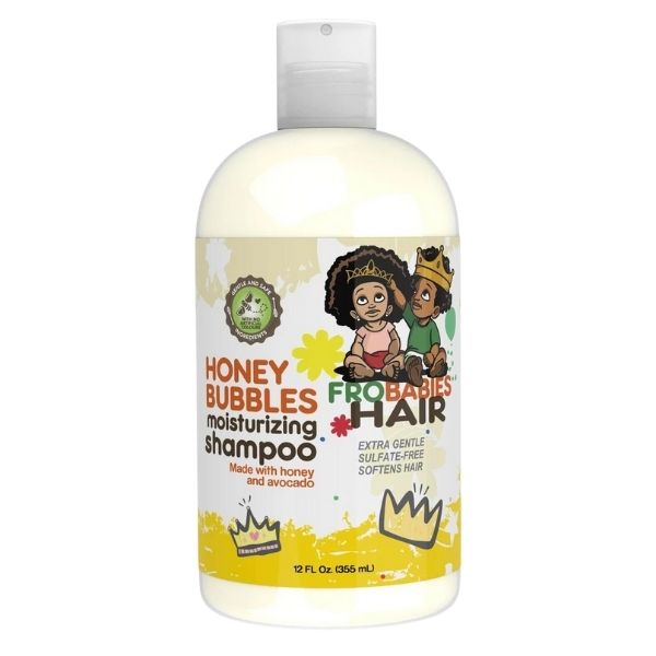 Fro Babies Honey Moisturizing Shampoo