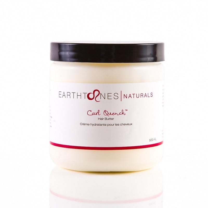 Earthtones Naturals Curl Quench Hair Butter 250g-Moisturizer-The Beauty Emporium