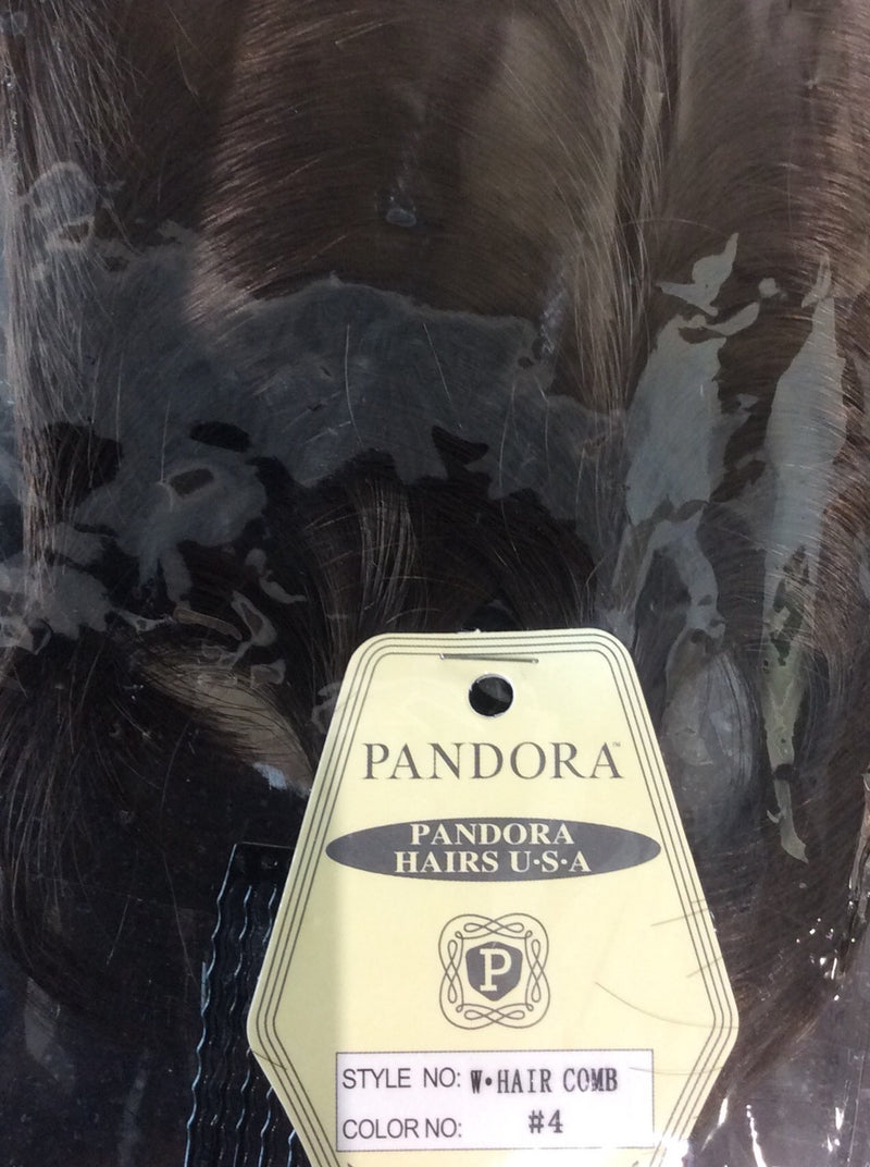 Pandora Hair Comb 4