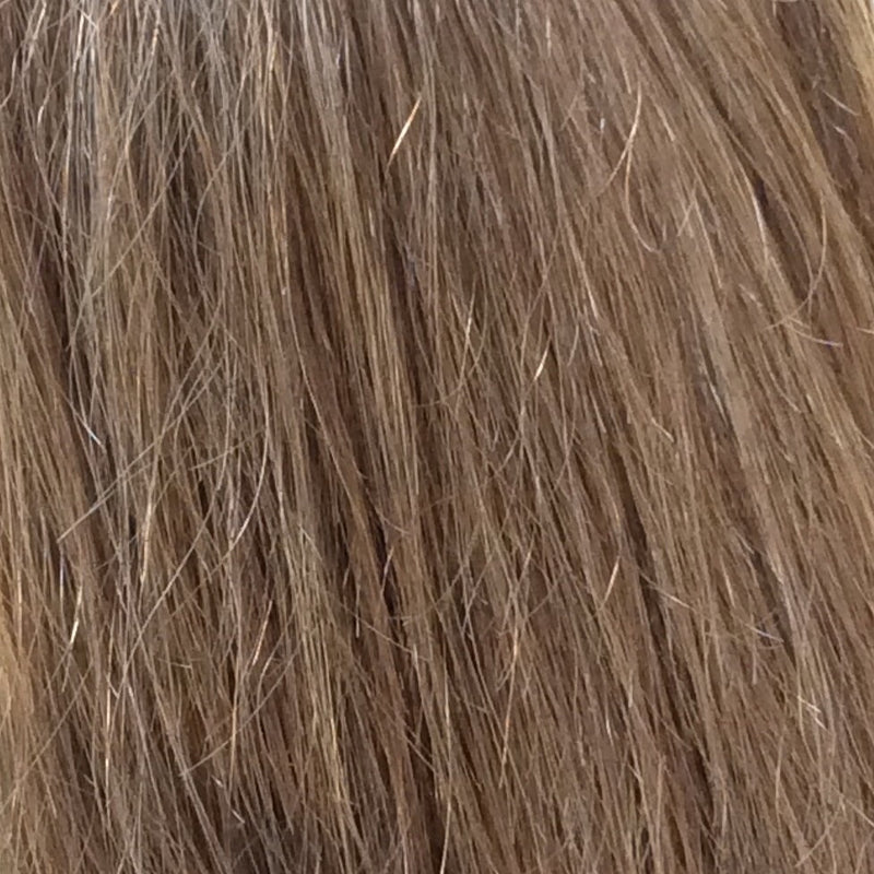 16" 100% Human Hair Extension 7pcs color 6