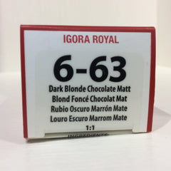 Schwarzkopf Igora Royal: 6-63