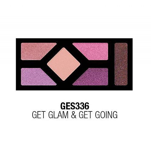 L.A Girl Inspiring Eyeshadow Palette: Get Glam & Get Going