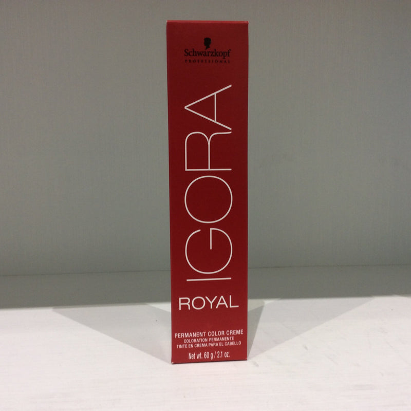 Schwarzkopf Igora Royal: 4-68 Medium Brown Chocolate Red