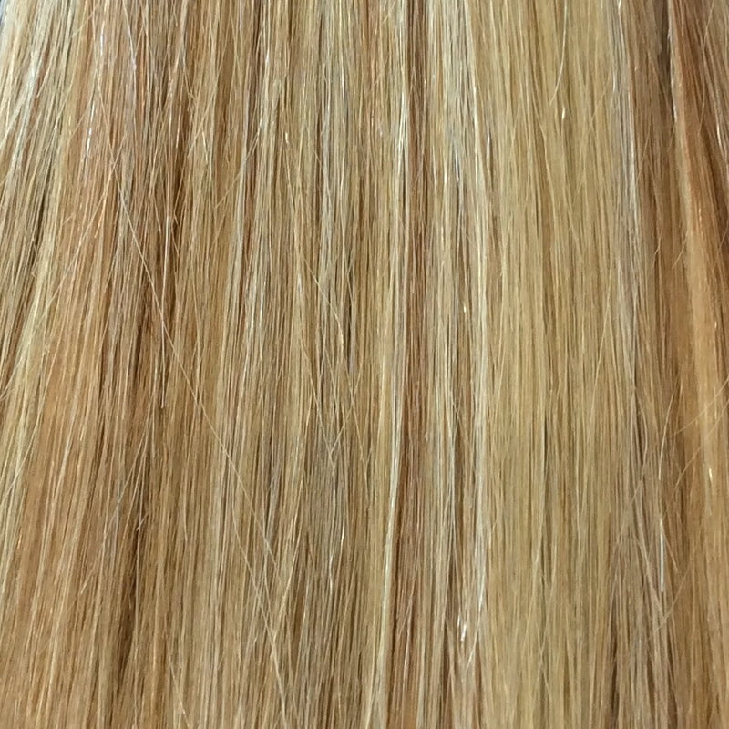 16" 100% Human Hair Extension color P12/16/613