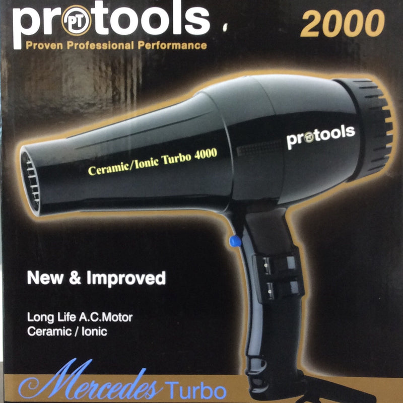 Pro tools Mercedes Turbo Dryer 2000 Black