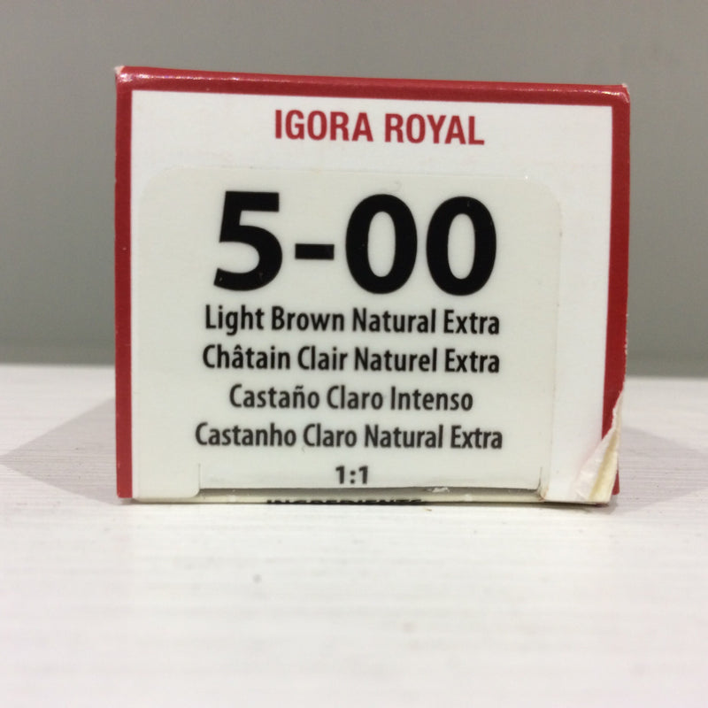 Schwarzkopf Igora Royal: 5-00