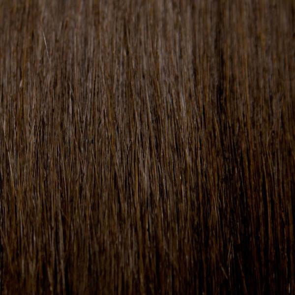 18" 100% Human Hair Extension color 2