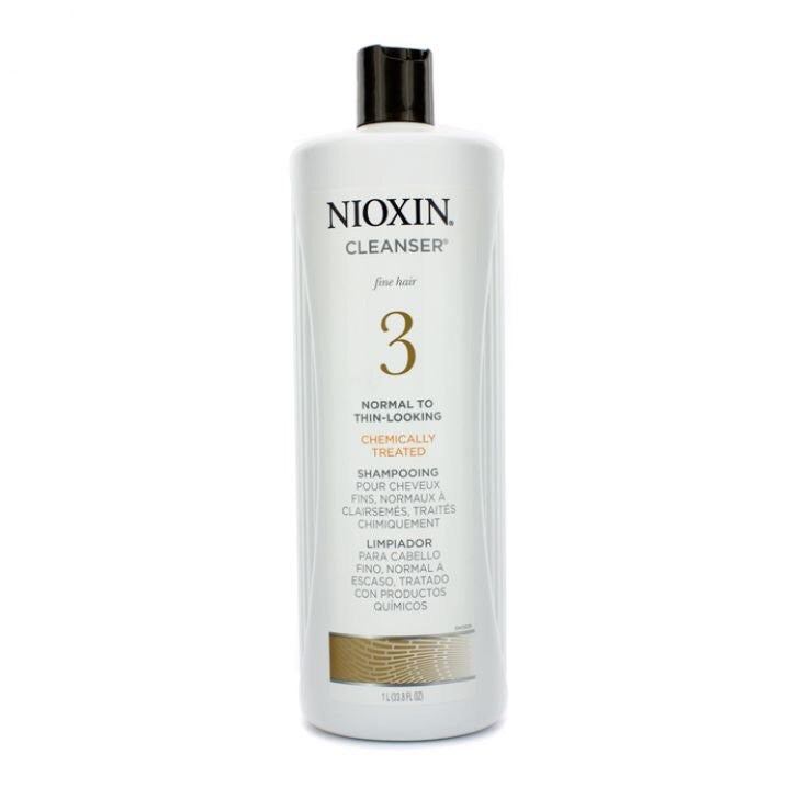 Nioxin Shampoo system 3