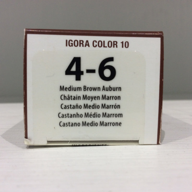 Schwarzkopf Igora Color 10: 4-6