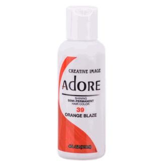 Adore orange blaze semi permanent 39-Hair Colour-The Beauty Emporium