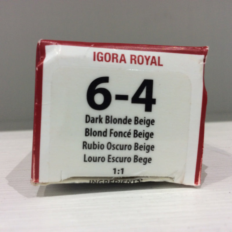 Schwarzkopf Igora Royal: 6-4