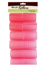 Magic Gold Velcro Rollers Pink