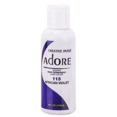 Adore semi permanent African violet 113-Hair Colour-The Beauty Emporium