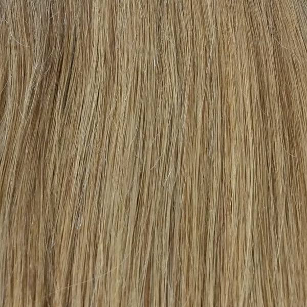16" 100% Human Hair 7pc Clip On Extensions Color 27