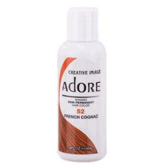 Adore Semi-Permanent Hair Color 52 French Cognac-Hair Colour-The Beauty Emporium