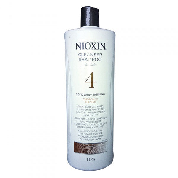 Nioxin Shampoo system 4