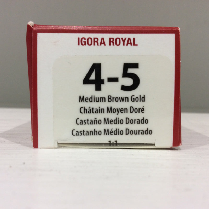 Schwarzkopf Igora Royal: 4-5