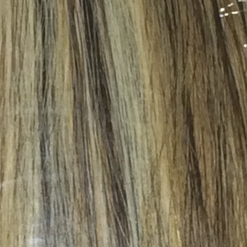 18" 100% Human Hair Extension color P4/27/613
