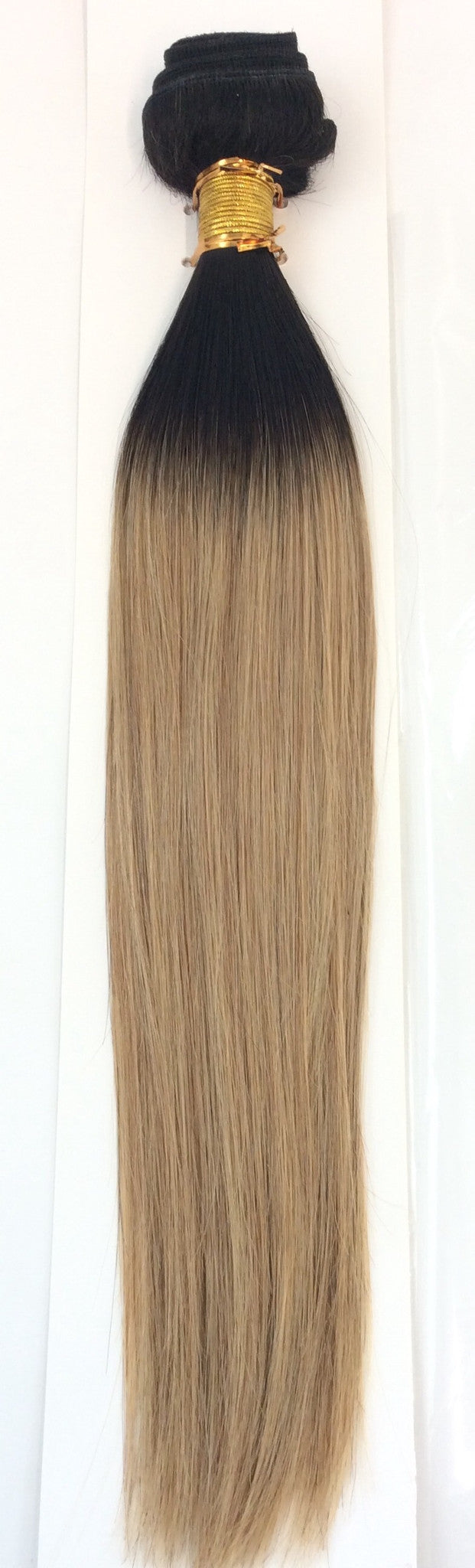 16" Brazilian Virgin Remi Human Hair #T1B/27