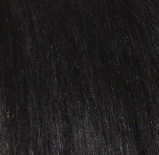 18" 100% Human Hair Extension color 1B