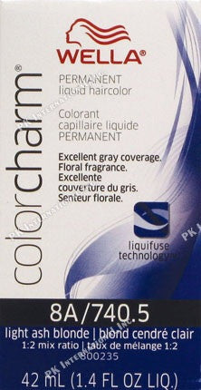 Wella Charm Liquid Haircolor 8A/740.5