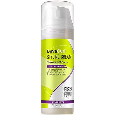 DevaCurl Styling Cream 5.1oz-Styling Cream-The Beauty Emporium