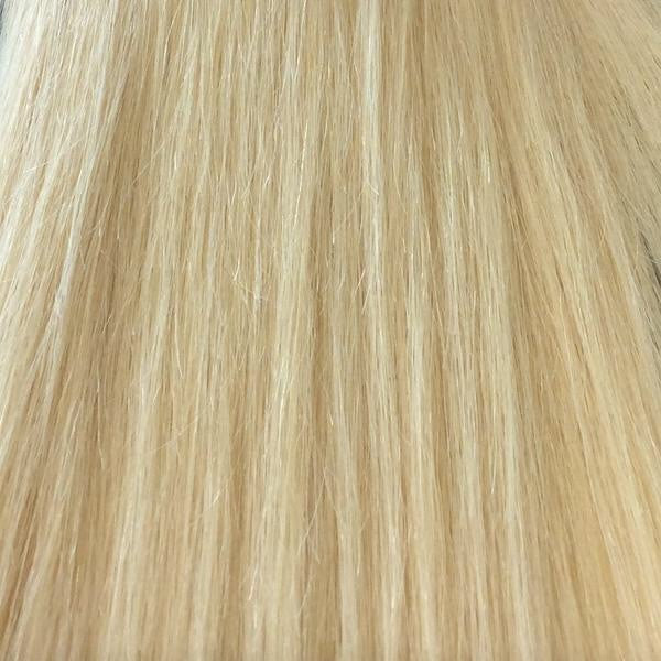 18" 100% Human Hair 7pcs Clip-In Color 613
