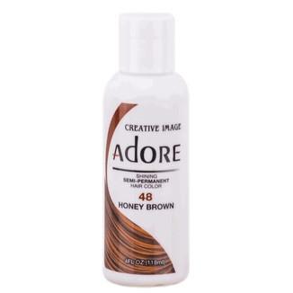 Adore honey brown semi permanent 48-Hair Colour-The Beauty Emporium