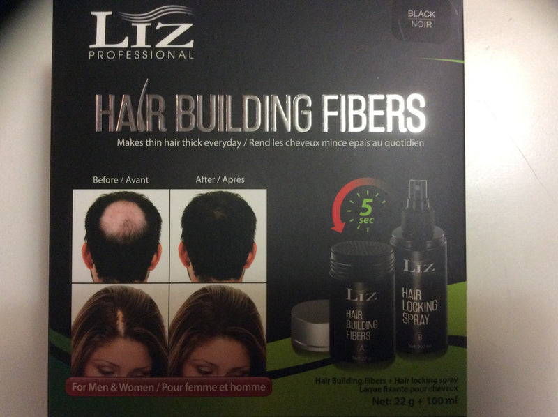 Liz Pro Hair Building Fibers