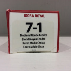 Schwarzkopf Igora Royal: 7-1