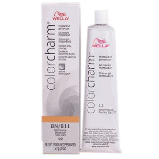 Wella color charm gel 8N/811