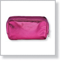 59917 "Precious Metals" Cosmetic Bag - Pink