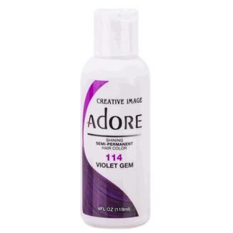 Adore semi permanent 114 violet gem-Hair Colour-The Beauty Emporium